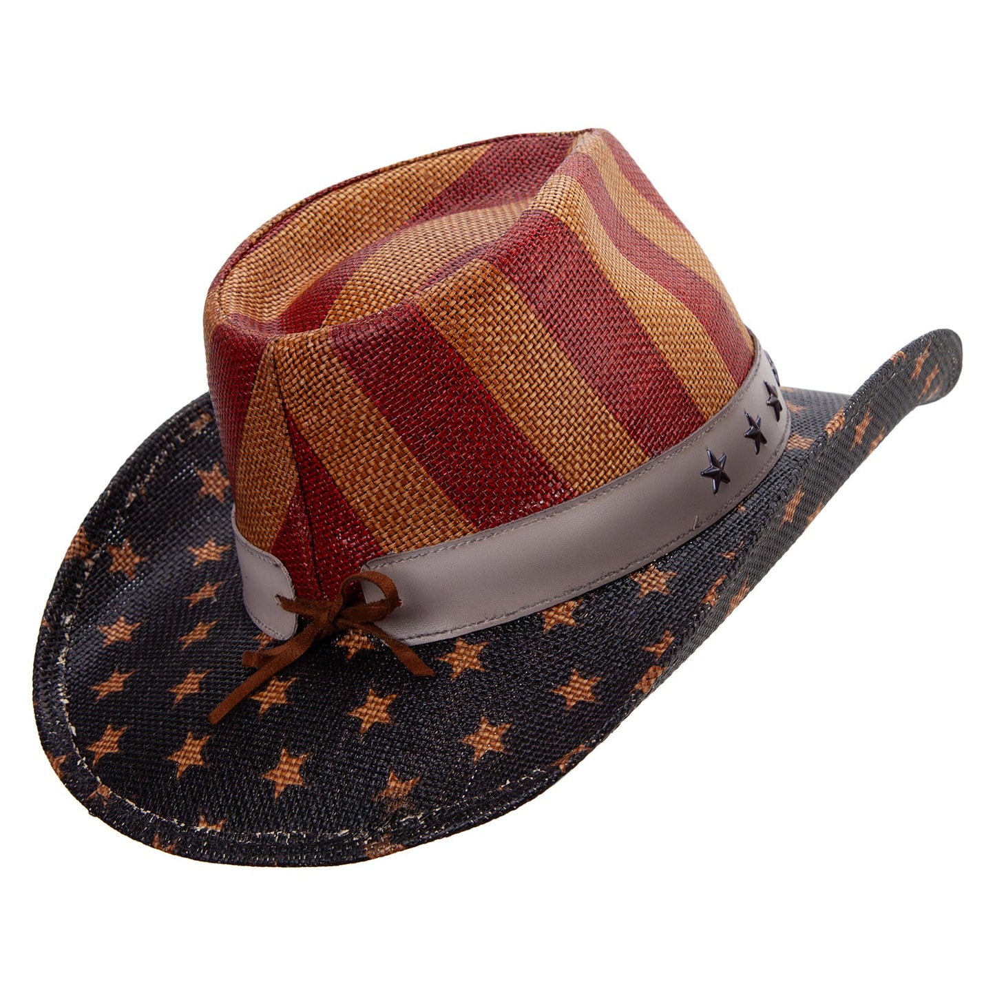 Western Toyo US Flag Hat