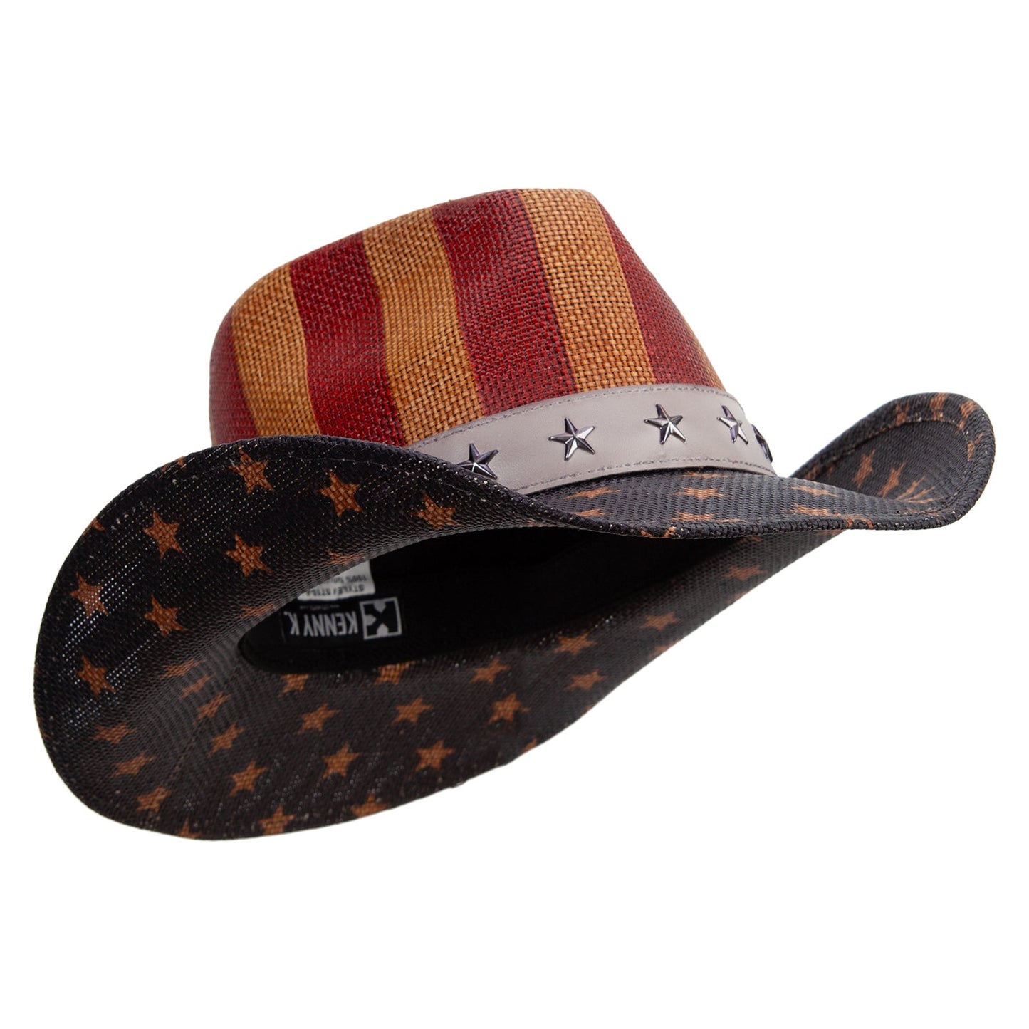 Western Toyo US Flag Hat