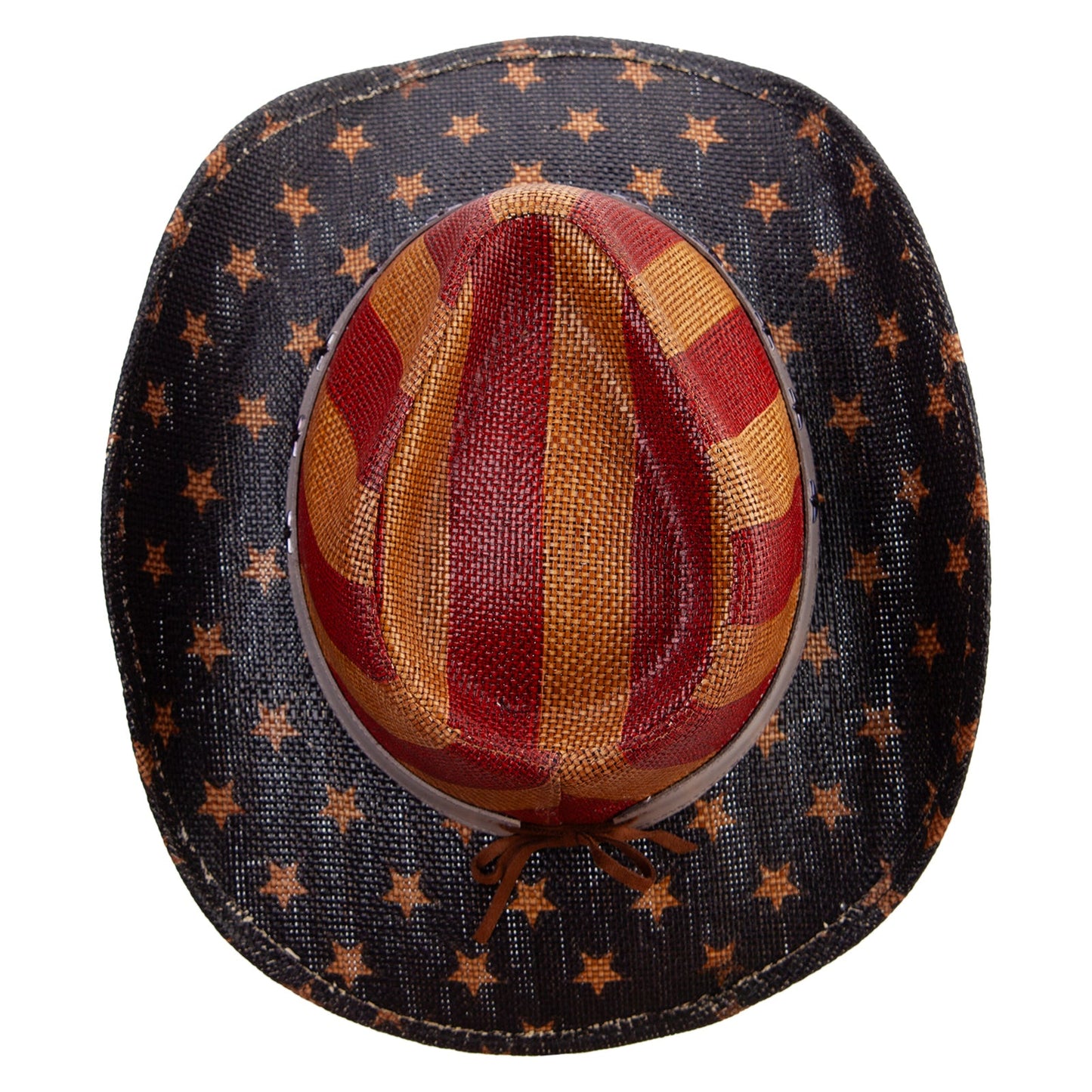 Western Toyo US Flag Hat