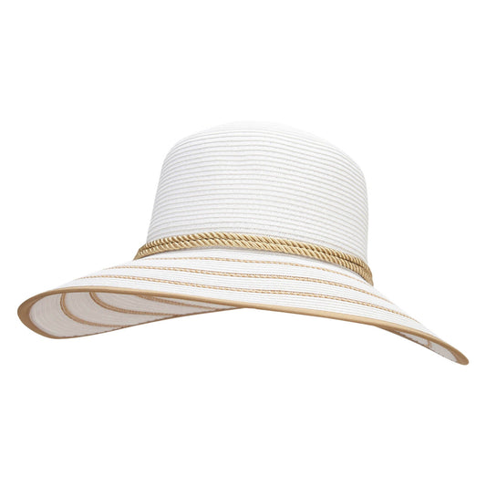 Women's Paper Poly 4" Split Brim Hat