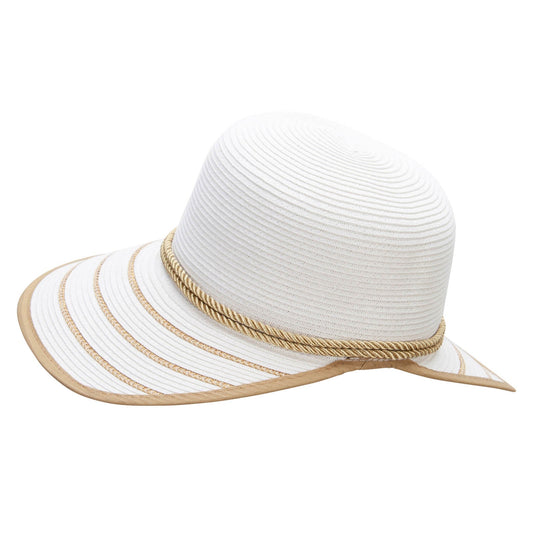 Women's Paper Poly 4" Split Brim Hat