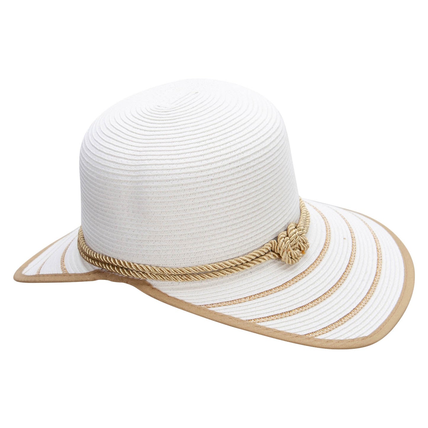 Women's Paper Poly 4" Split Brim Hat