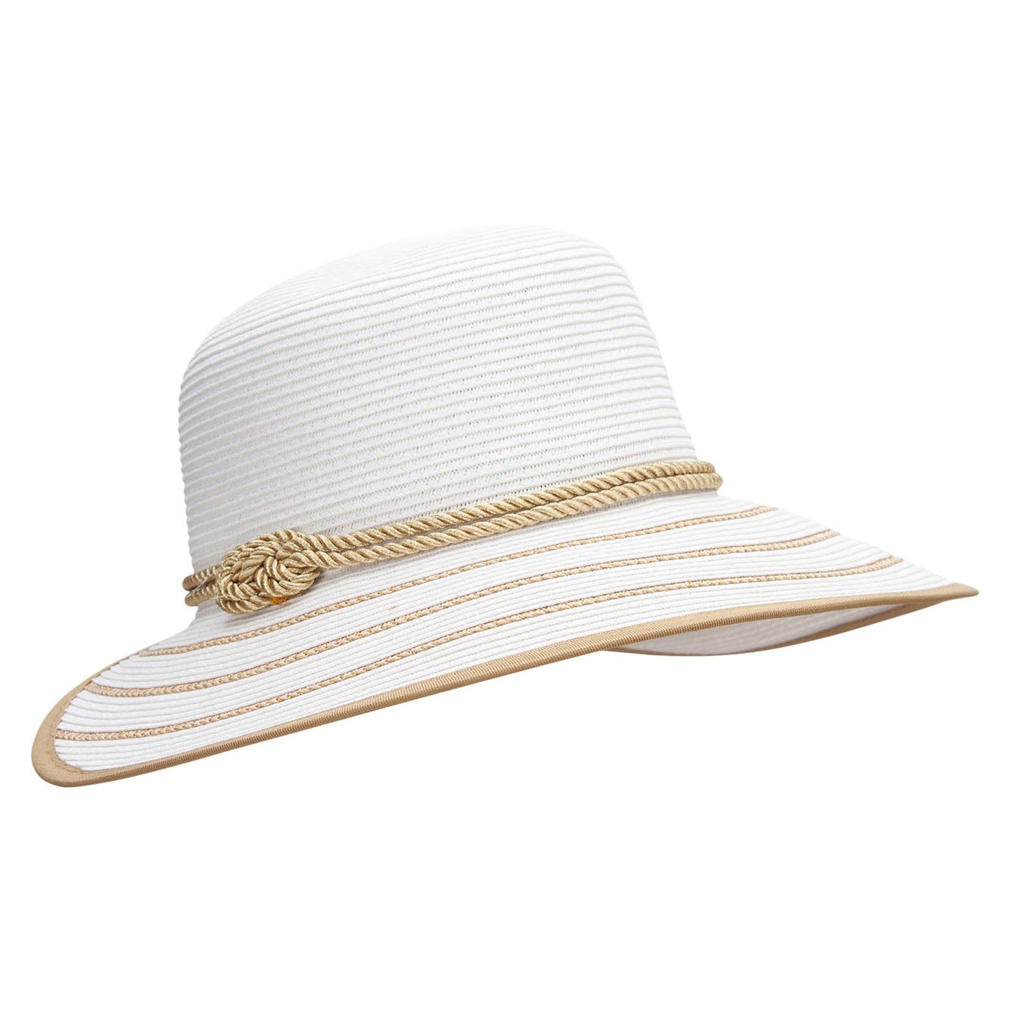 Women's Paper Poly 4" Split Brim Hat