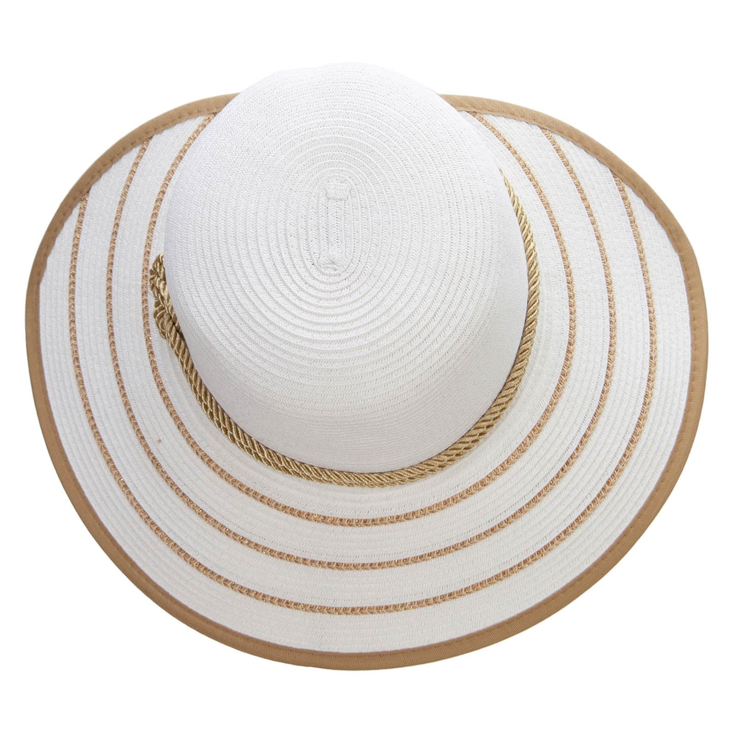 Women's Paper Poly 4" Split Brim Hat