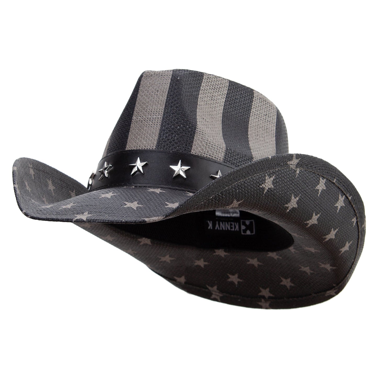 Western Toyo US Flag Hat