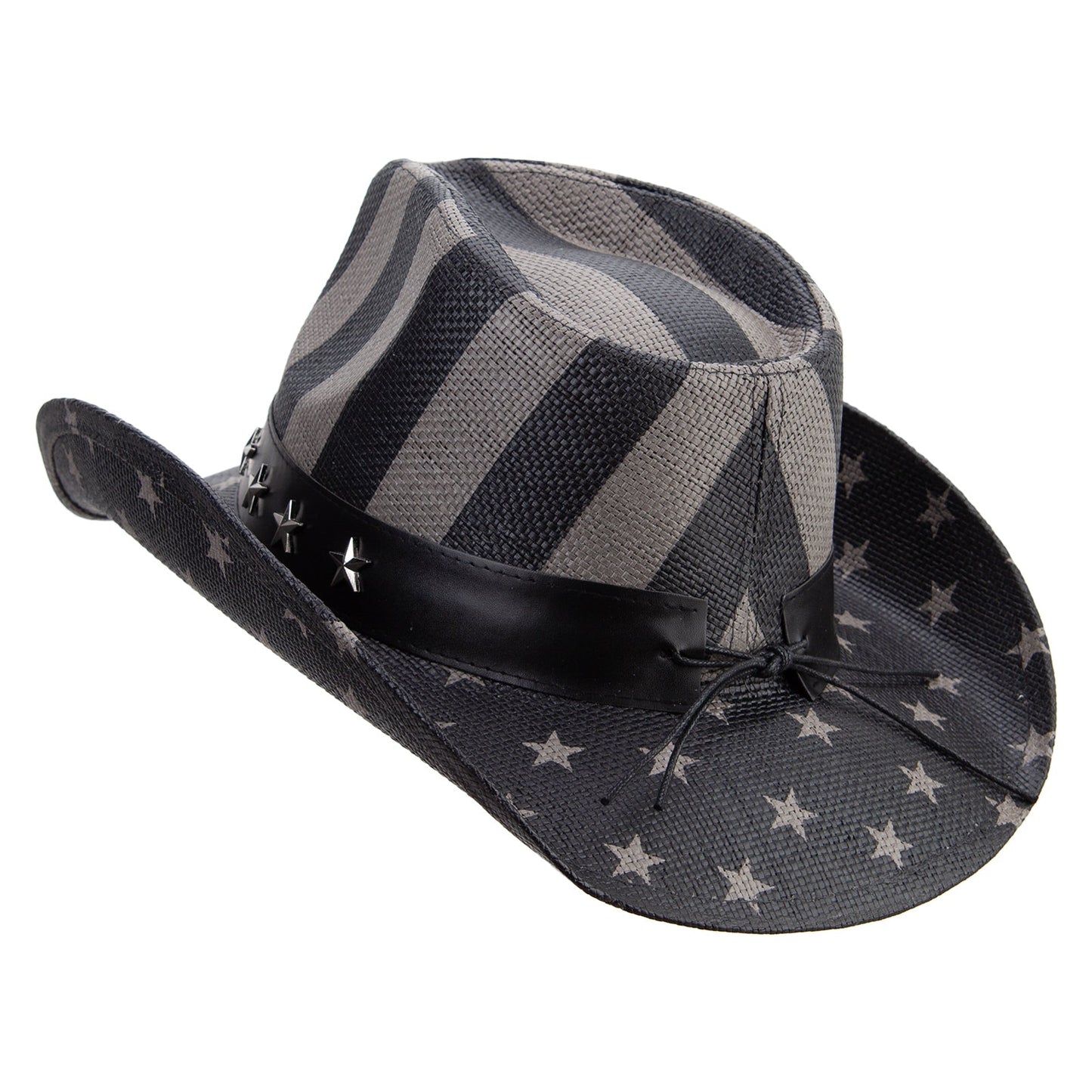 Western Toyo US Flag Hat
