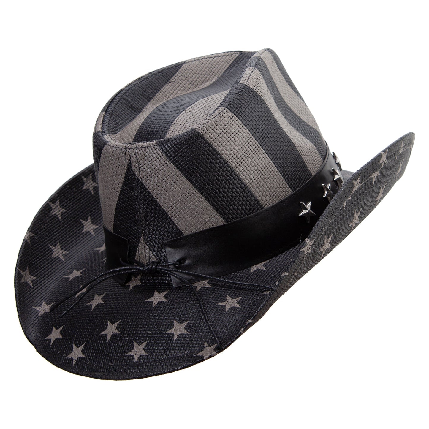Western Toyo US Flag Hat