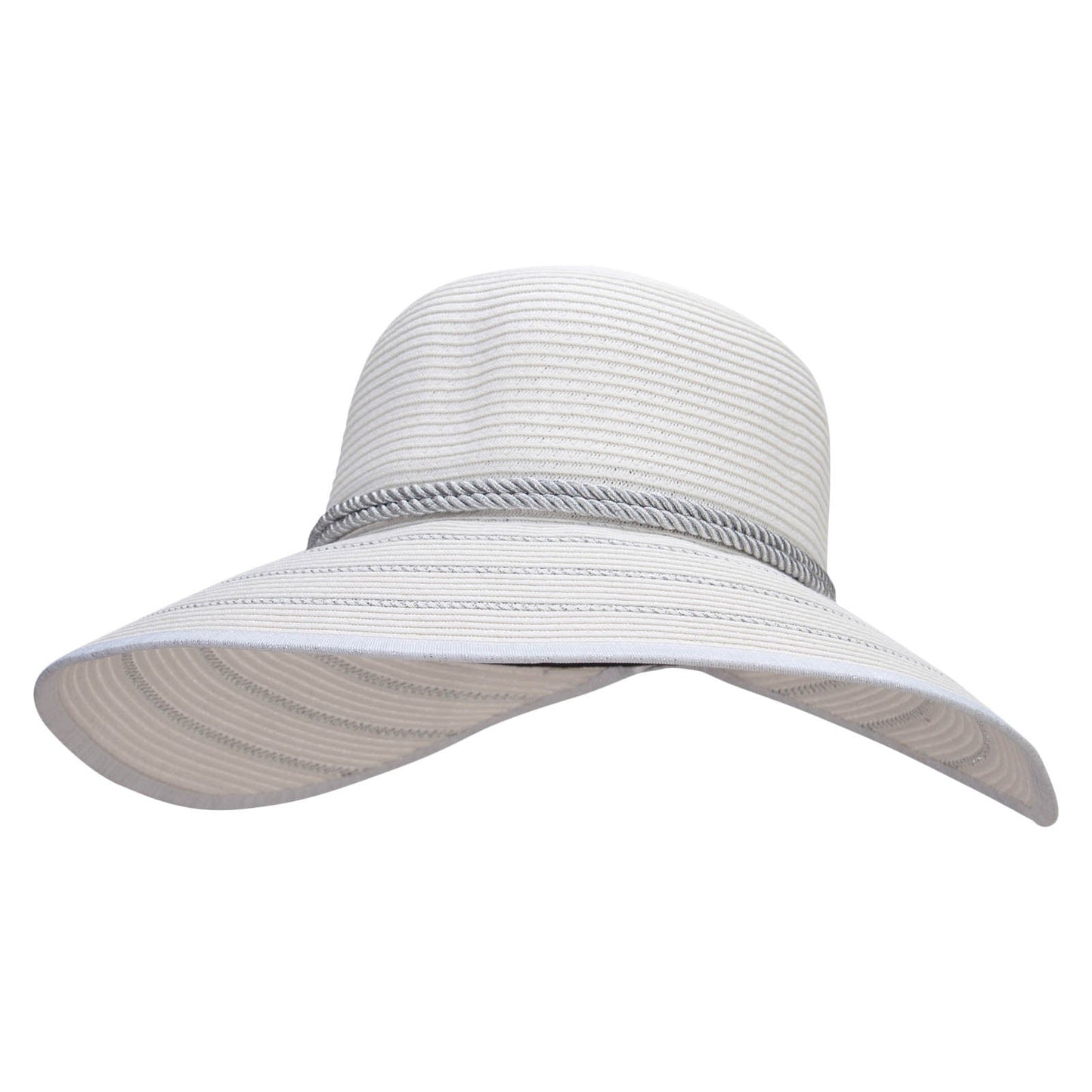 Women's Paper Poly 4" Split Brim Hat