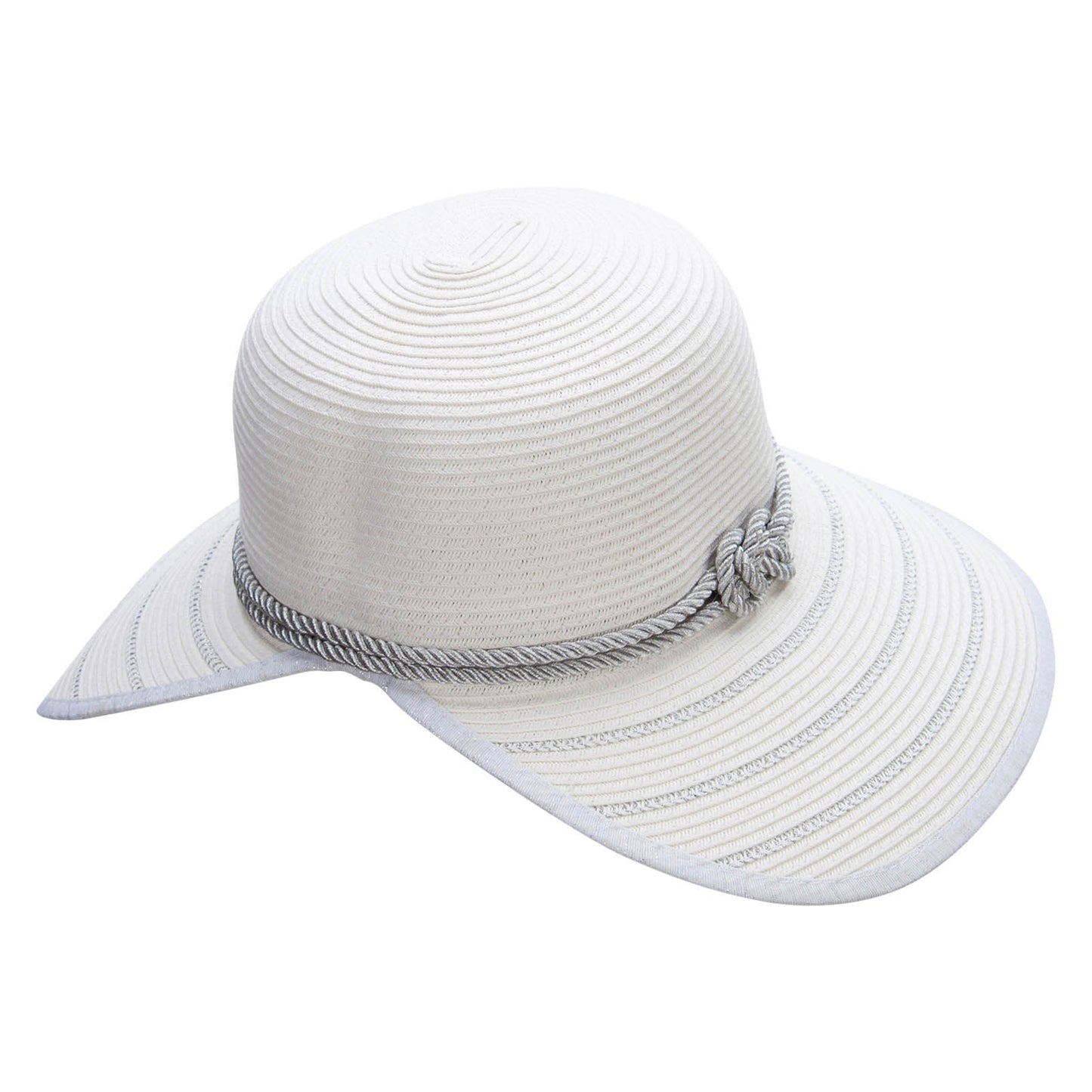 Women's Paper Poly 4" Split Brim Hat