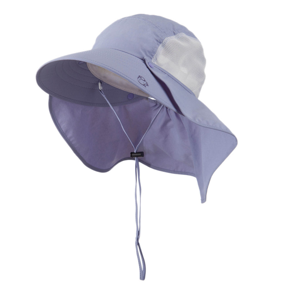 UV 50+ Talson Large Bill Hat with Detachable Flap