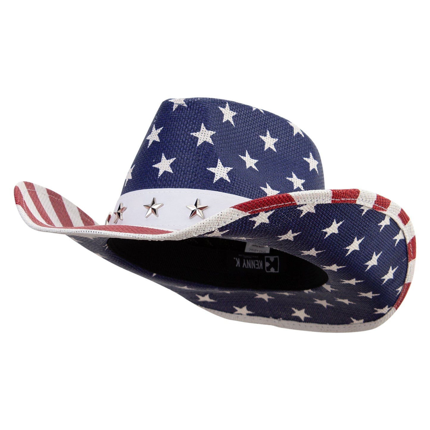 Western Toyo US Flag Hat