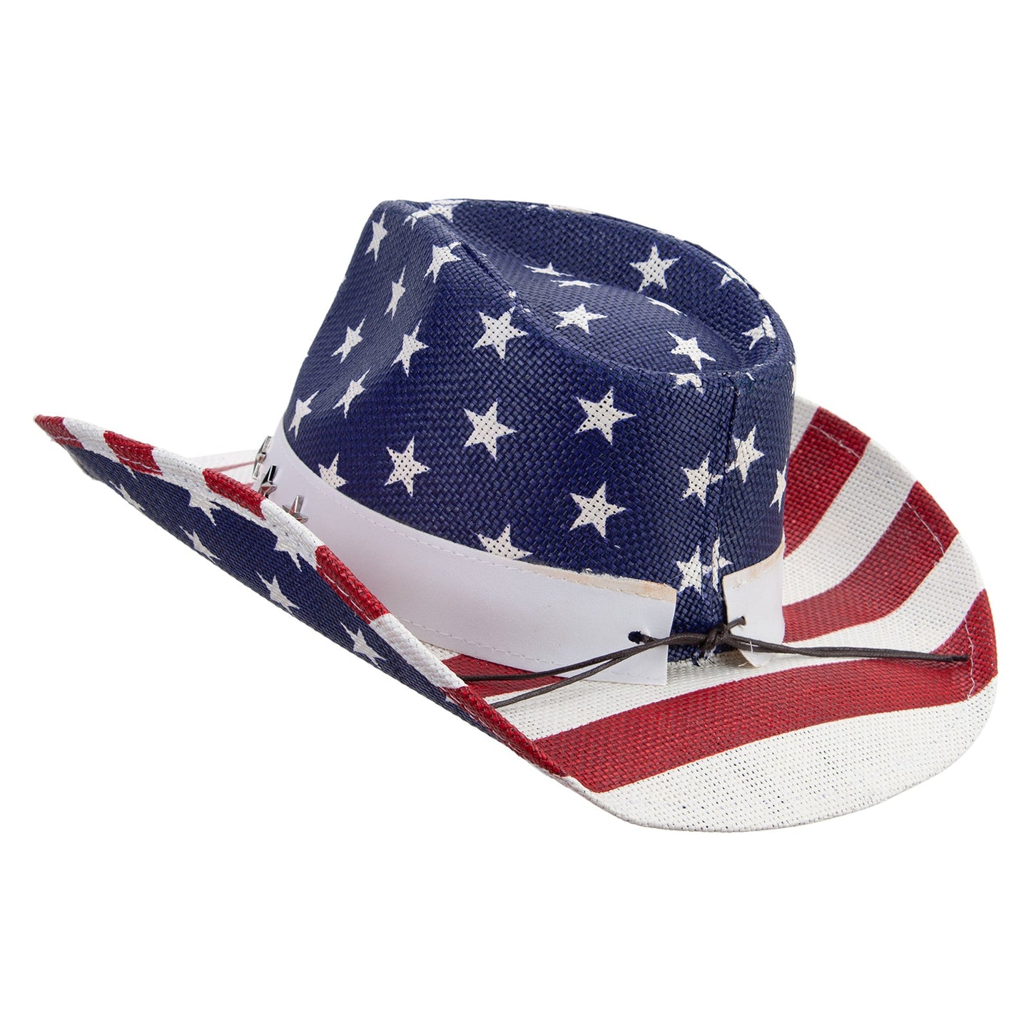 Western Toyo US Flag Hat
