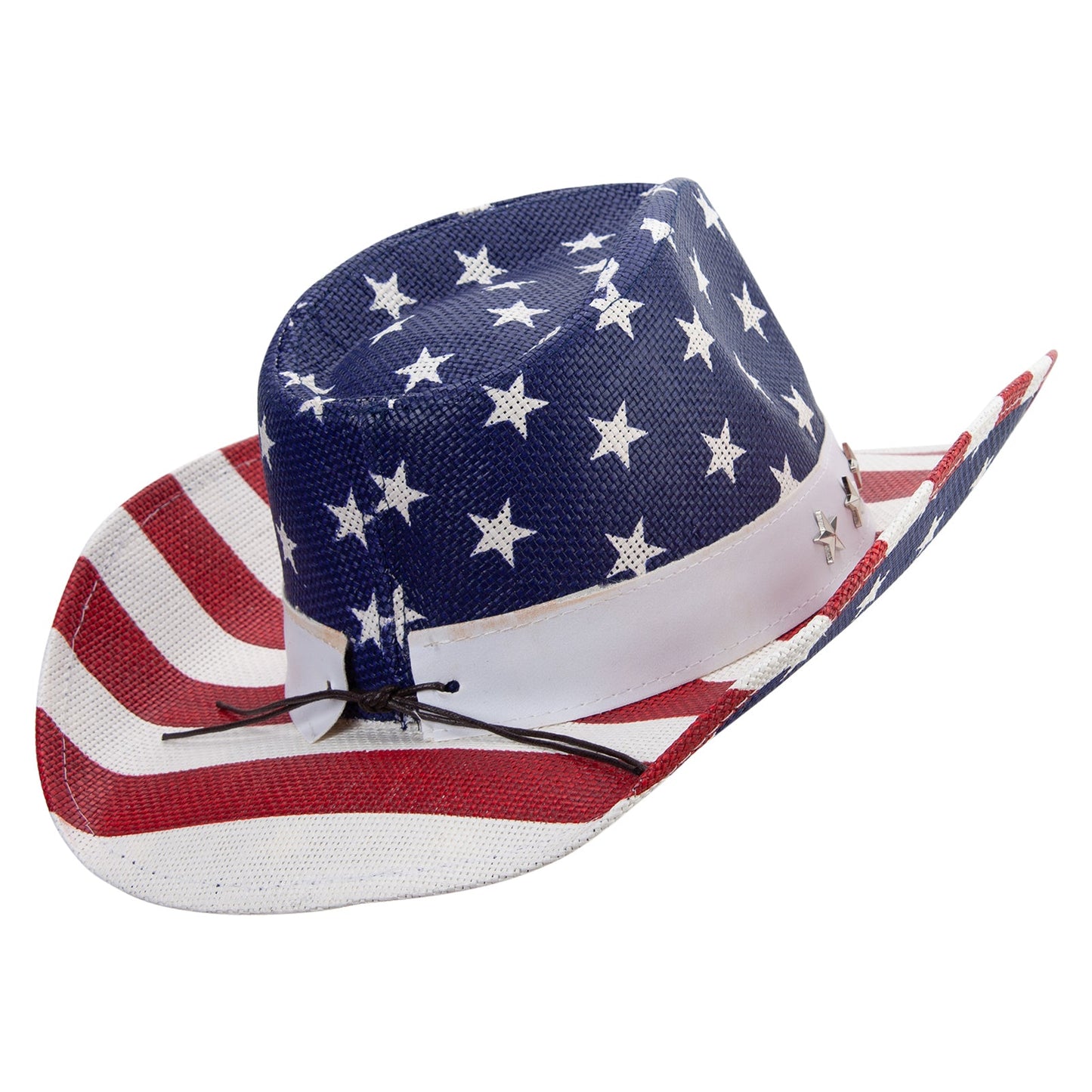 Western Toyo US Flag Hat