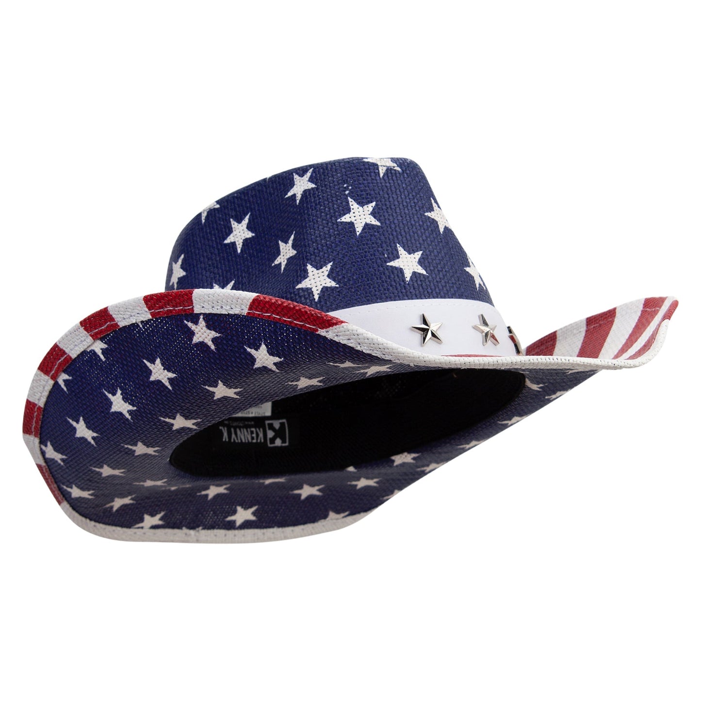 Western Toyo US Flag Hat