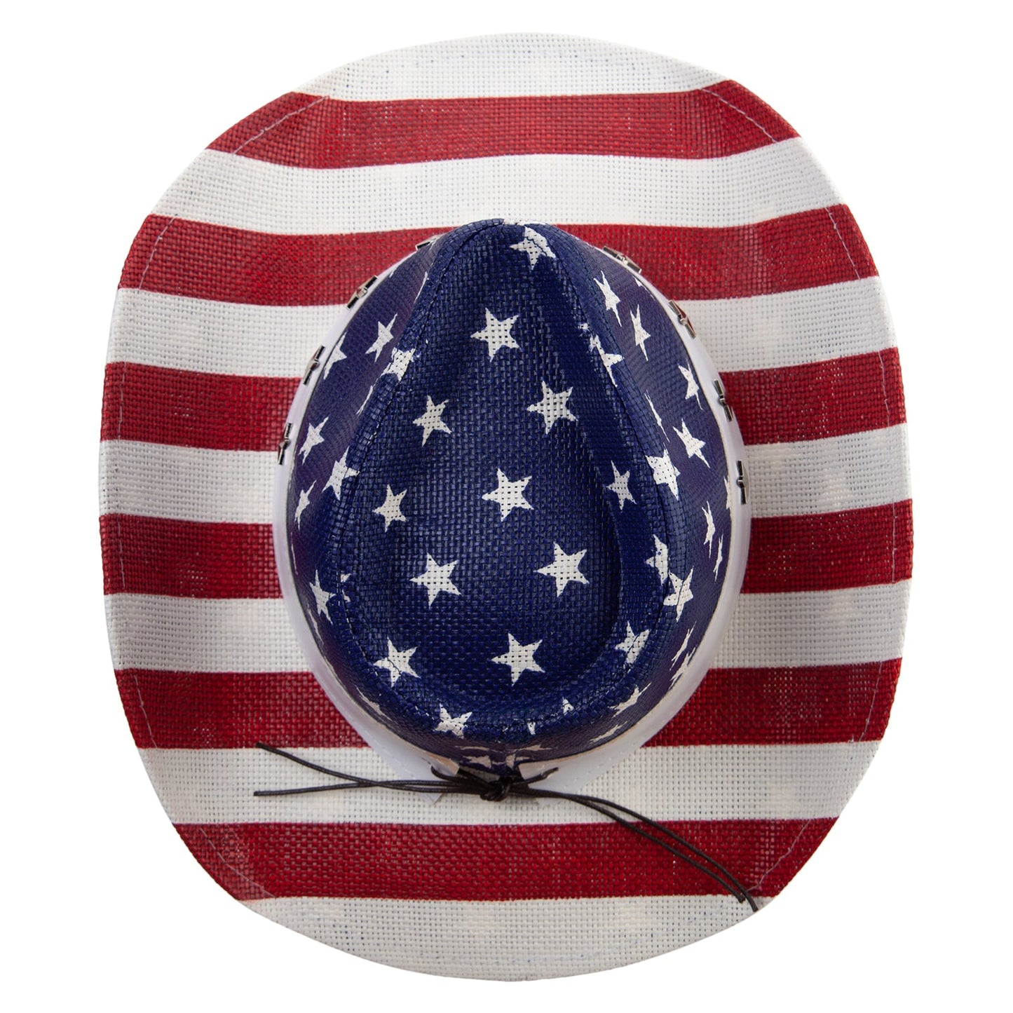 Western Toyo US Flag Hat