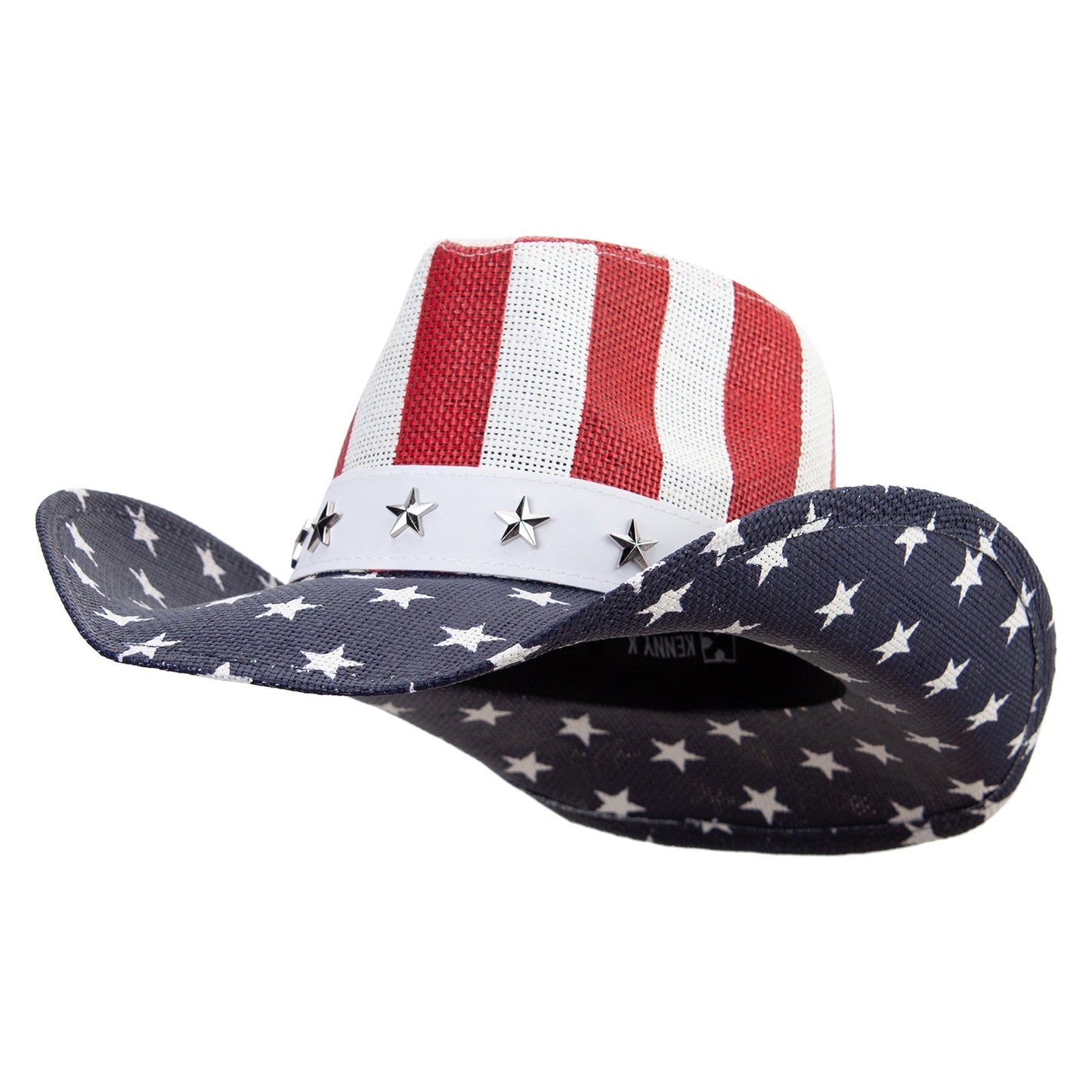Western Toyo US Flag Hat