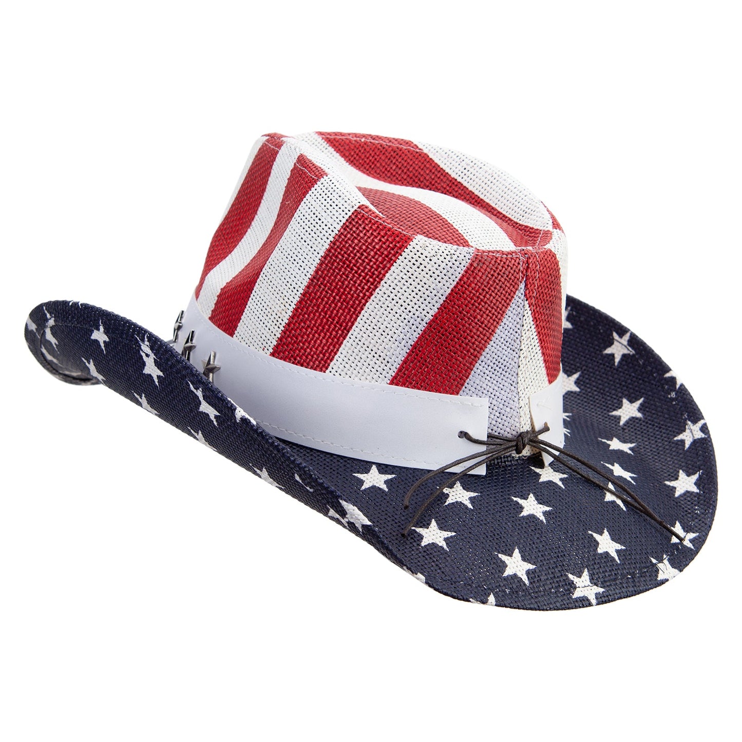 Western Toyo US Flag Hat