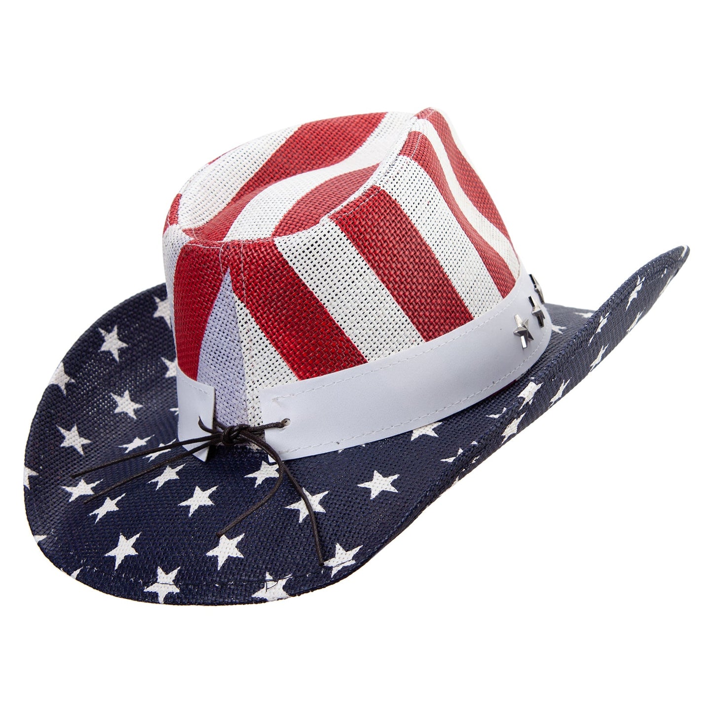 Western Toyo US Flag Hat