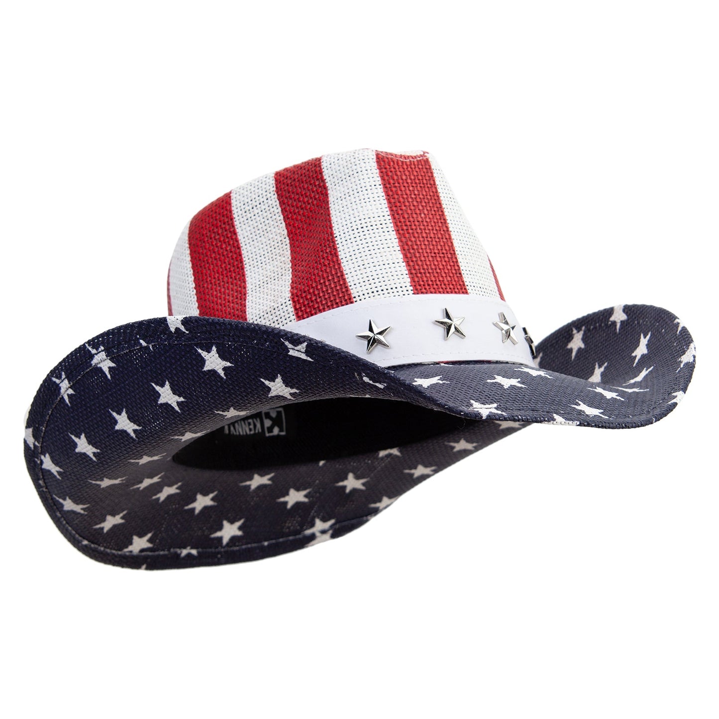 Western Toyo US Flag Hat