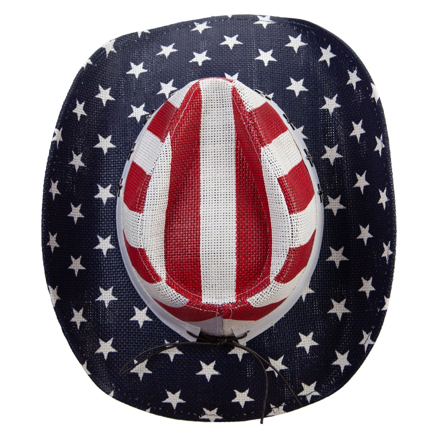 Western Toyo US Flag Hat