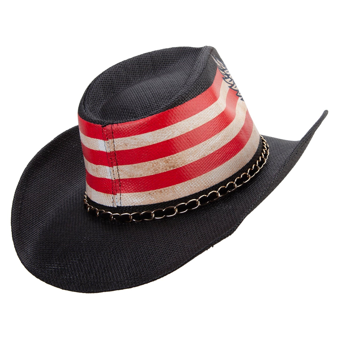 Western Toyo US Flag Hat