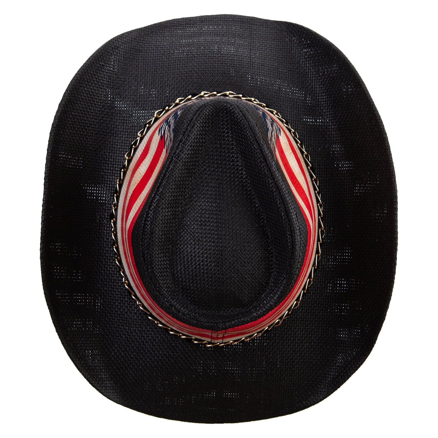 Western Toyo US Flag Hat