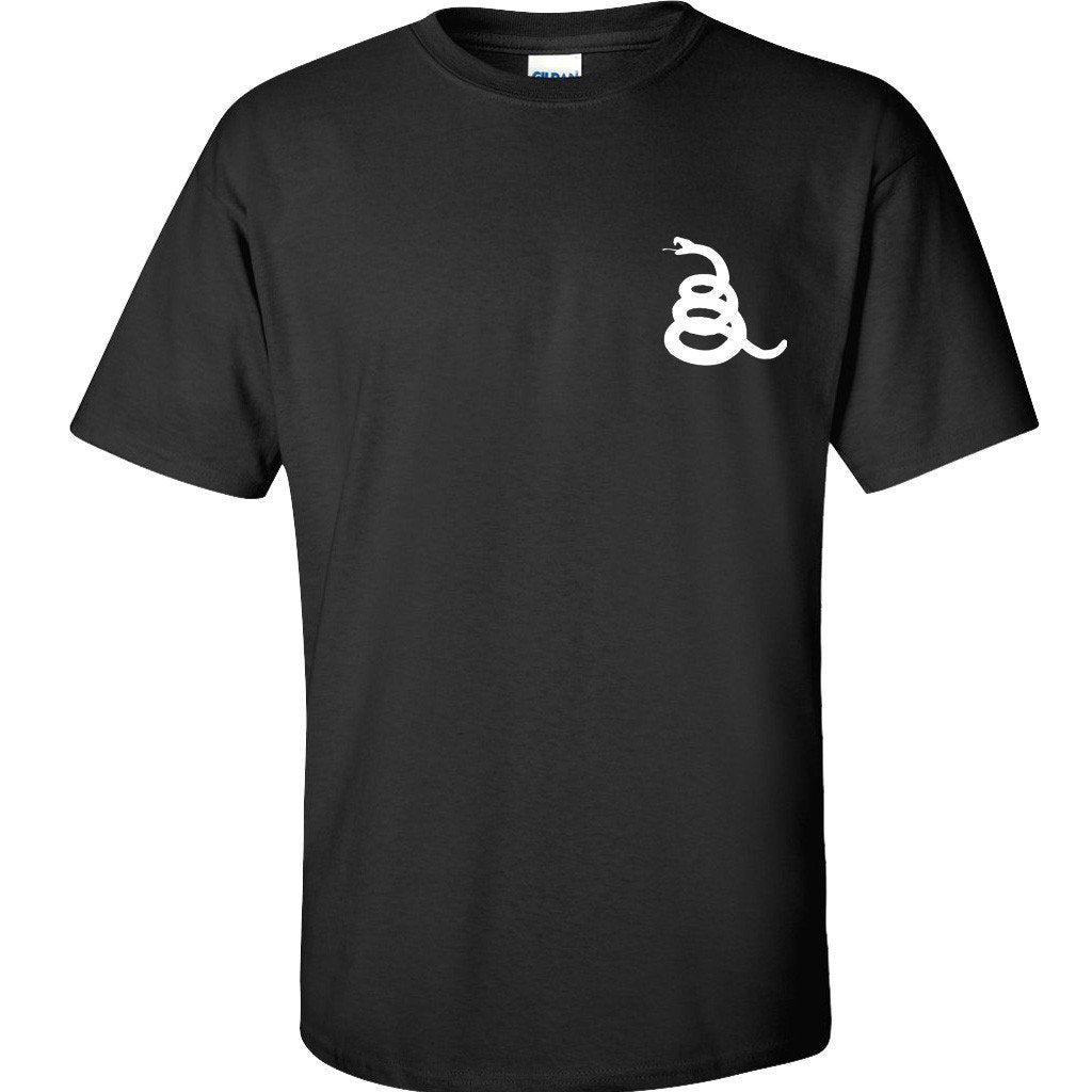Black - Rebellion to Tyrants is Obedience to God T-Shirt