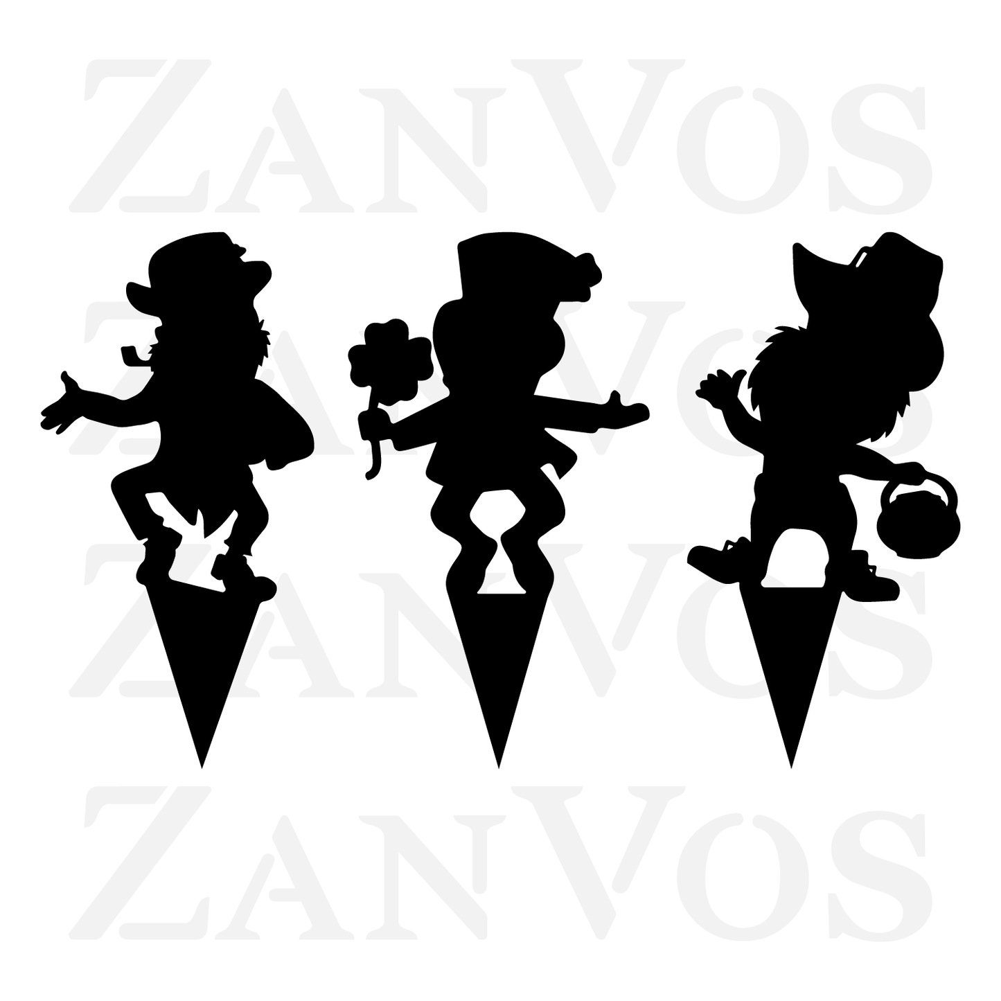 Leprachaun Gnomes (3 Pack)