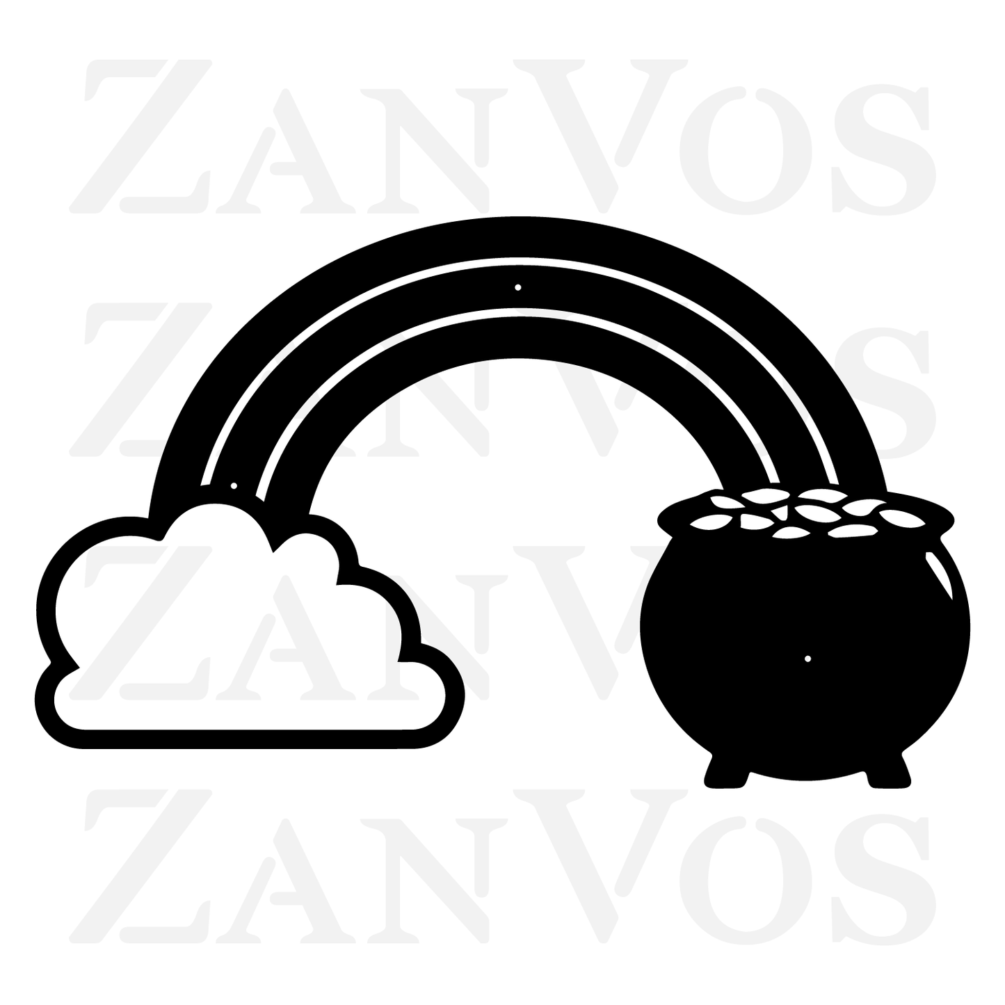 Pot O' Gold Wall Art