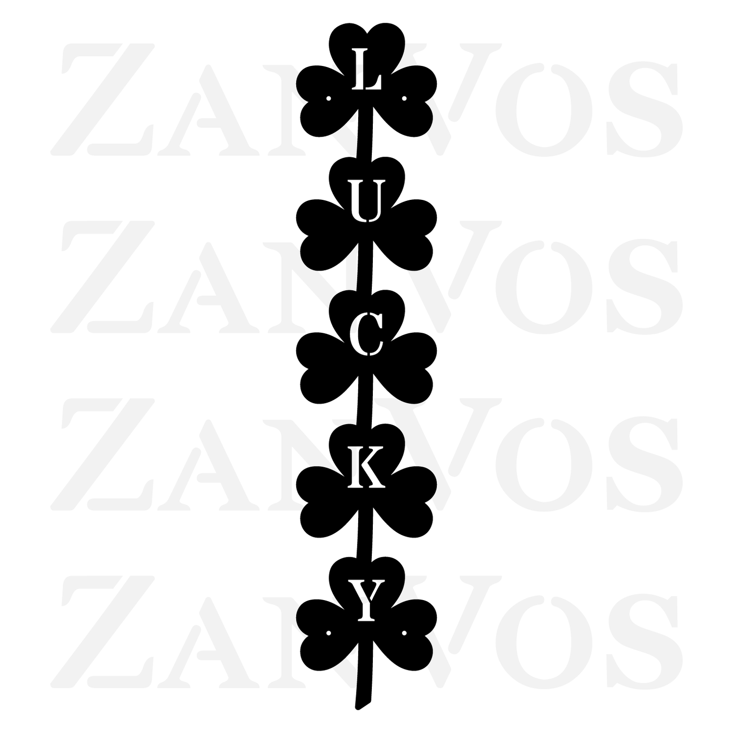 Lucky Shamrock Wall Art