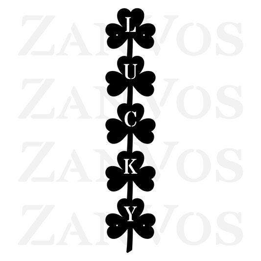 Lucky Shamrock Wall Art