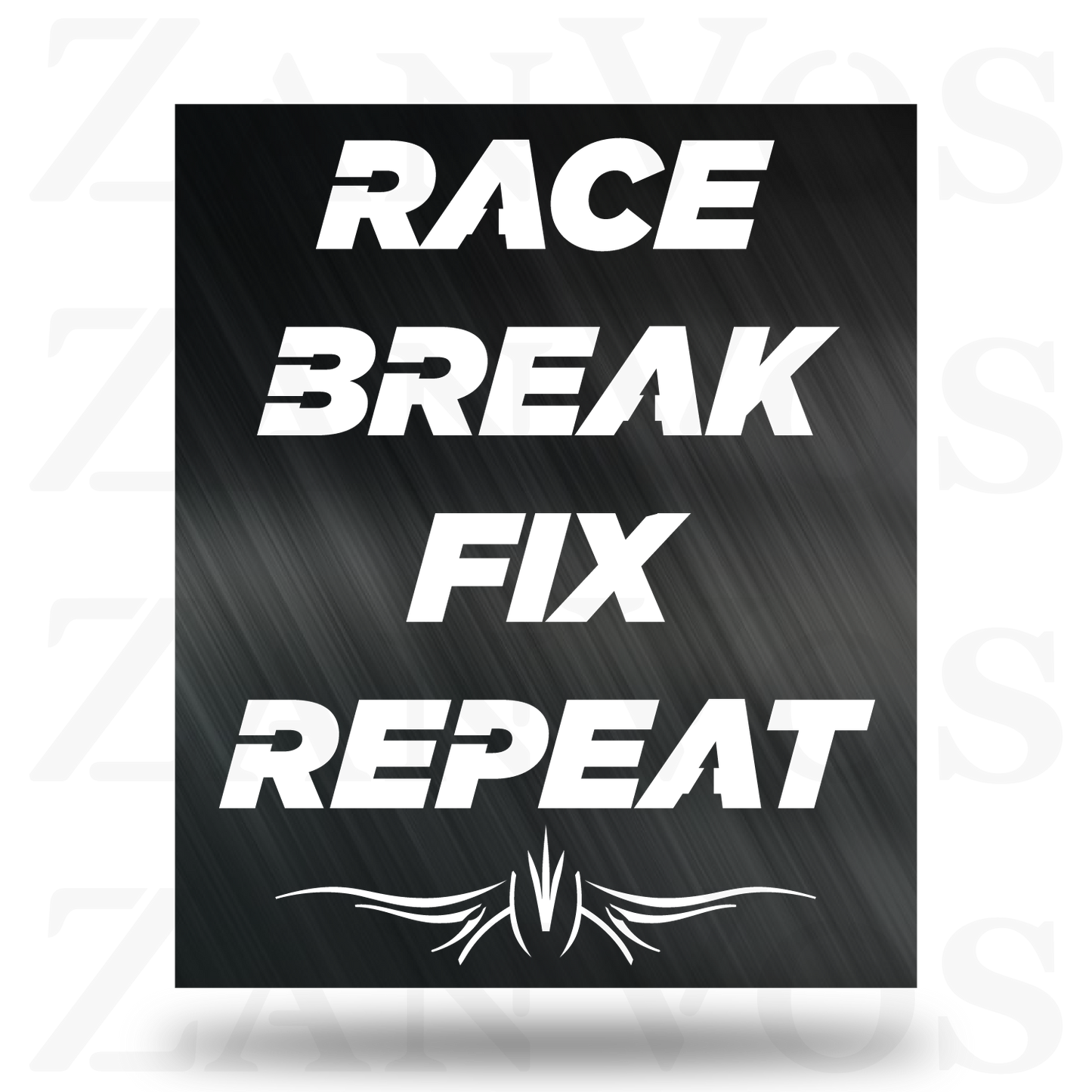 Race Break Fix Repeat