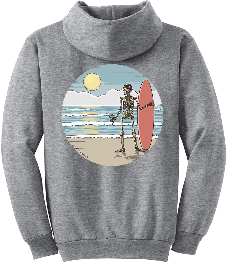 Koloa Shaka Skeleton Hoodie