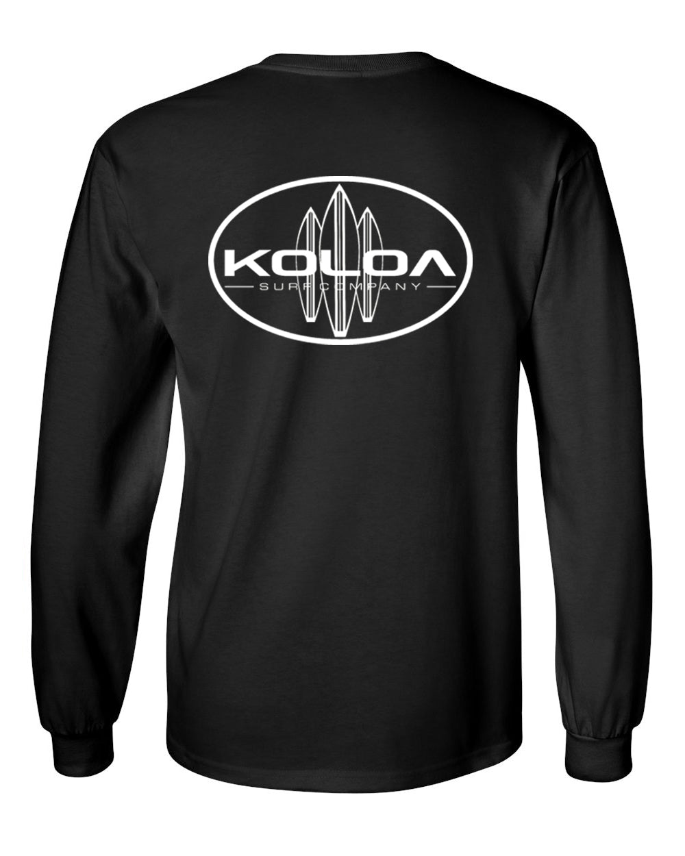 Koloa Classic Surfboards Long Sleeve T-Shirt