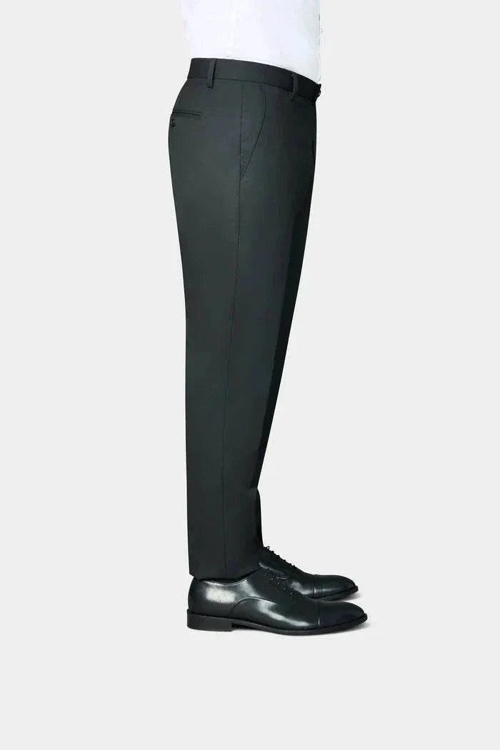 Black Classic Essential Stretch Pants