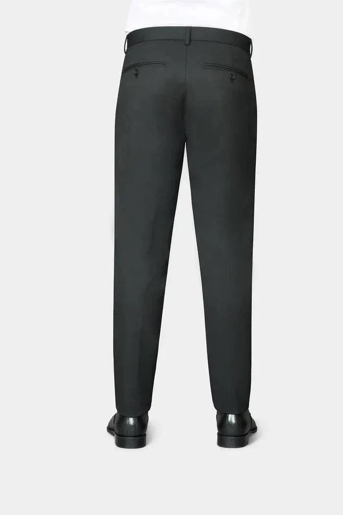 Black Classic Essential Stretch Pants