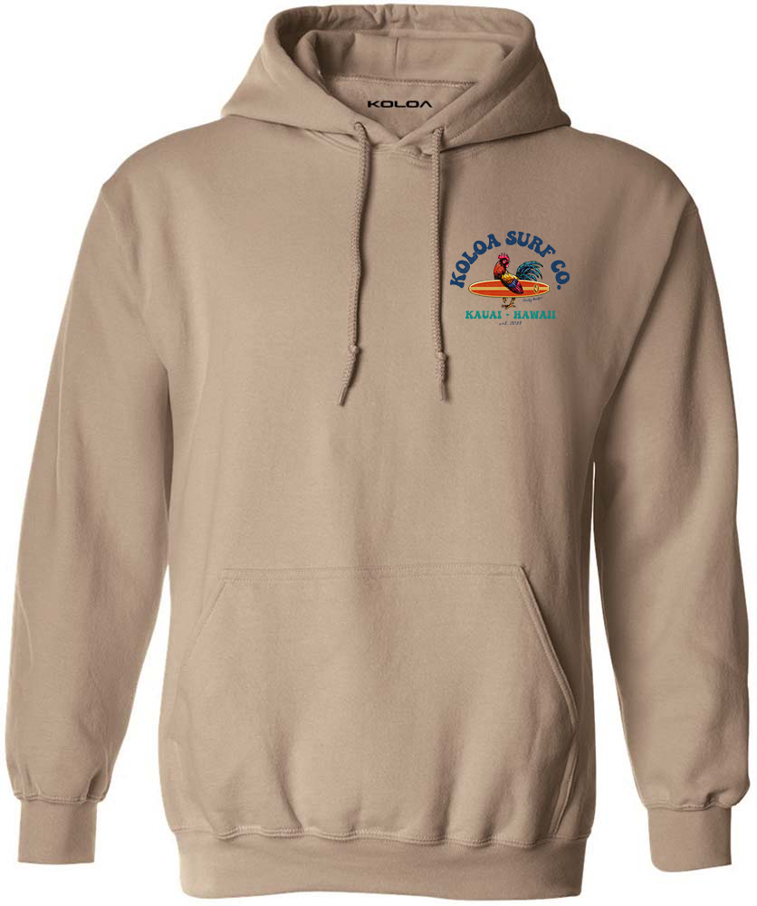 Koloa Cocky Surfer Hoodie