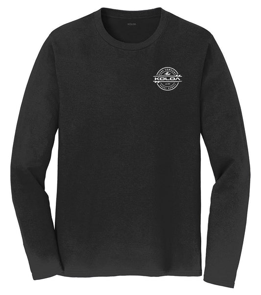 Koloa Thruster Surfboards Long Sleeve Lightweight T-Shirts