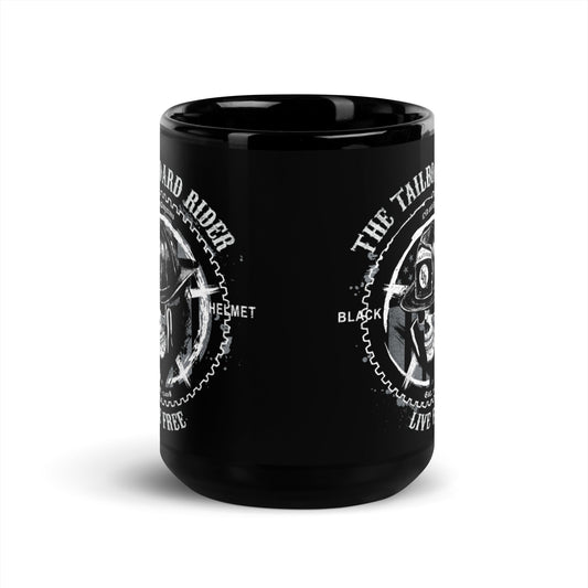 Tailboard Rider XL Coffee Mug (15 oz)
