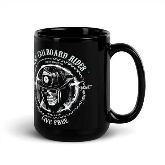 Tailboard Rider XL Coffee Mug (15 oz)