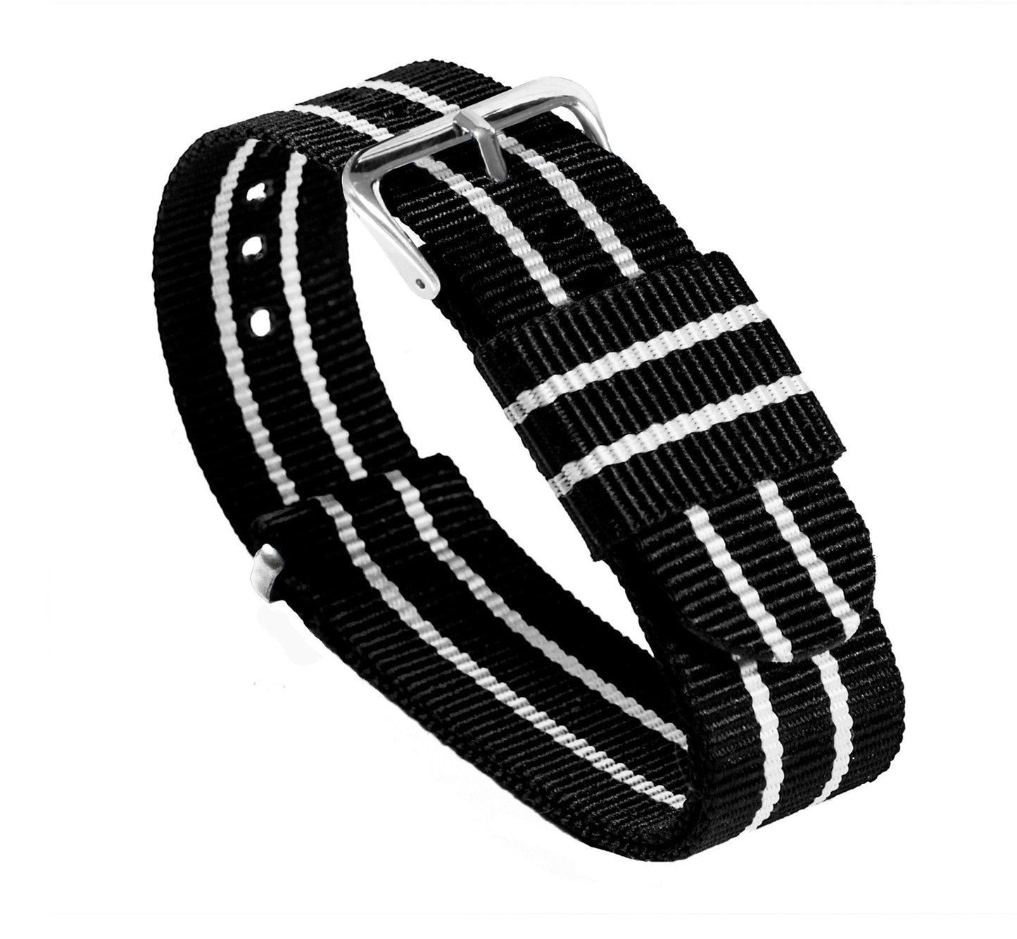 Black Ivory NATO® style Watch Band