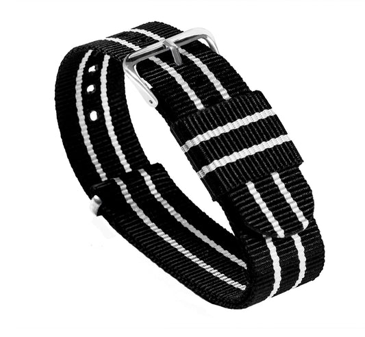 Black Ivory NATO® style Watch Band