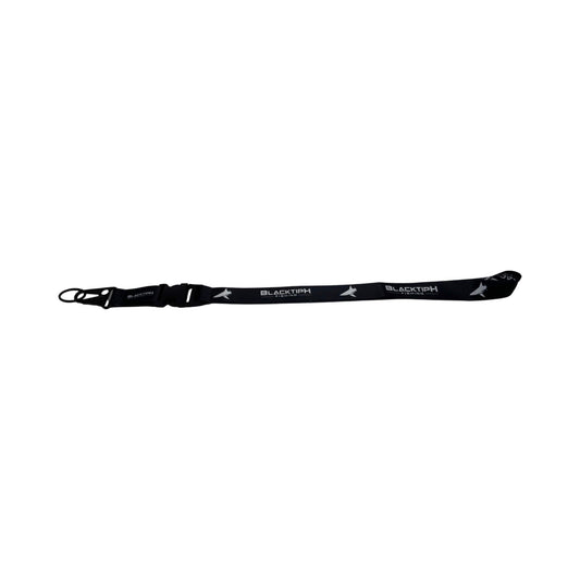 Black Lanyard with Crane clip