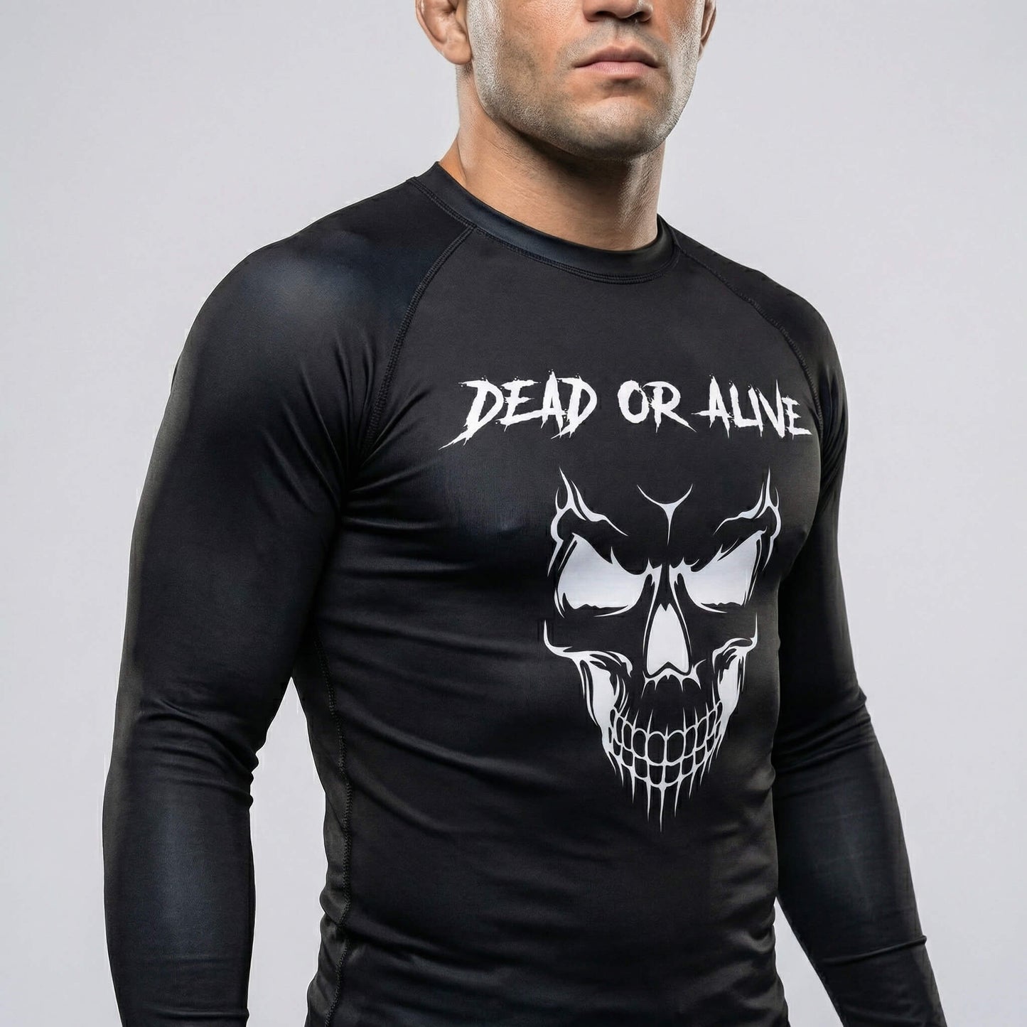 SKULL RASH GUARD