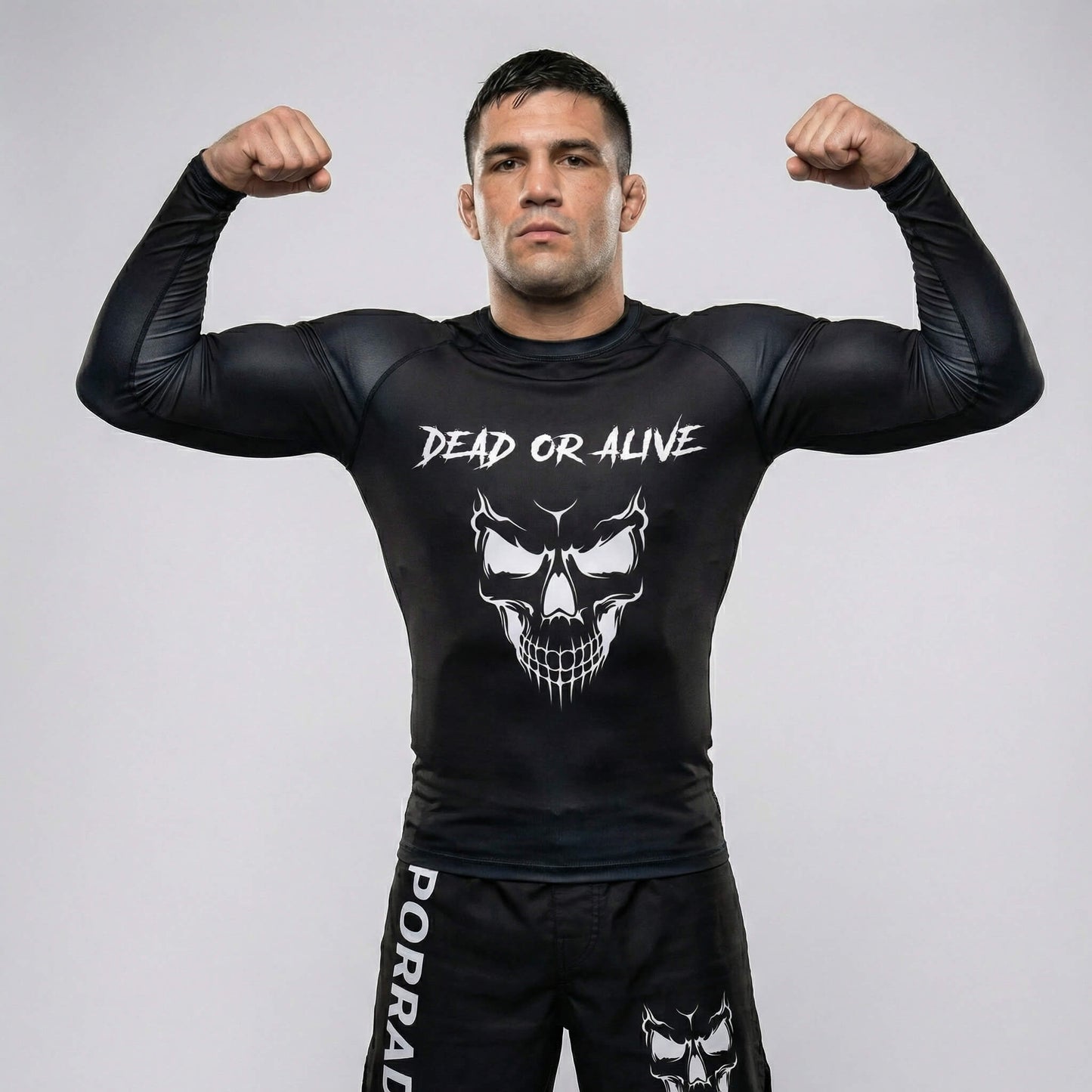 SKULL RASH GUARD
