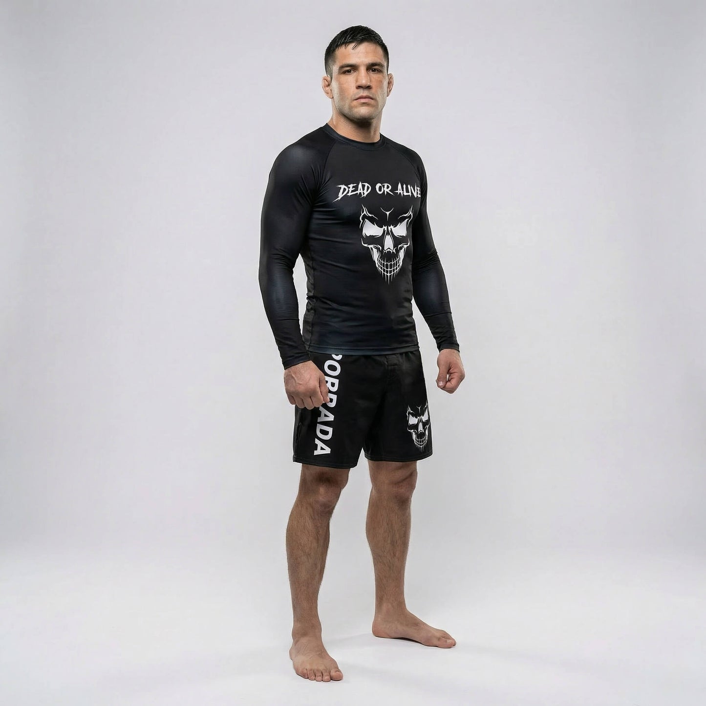SKULL FIGHT SHORTS