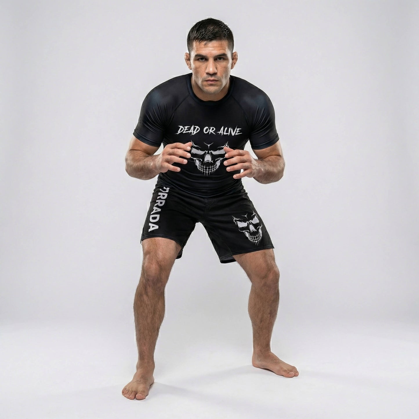 SKULL FIGHT SHORTS