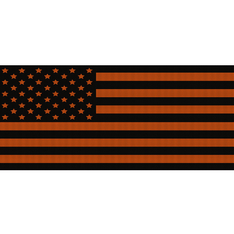 Oranges Collection American Flag Grille Inserts