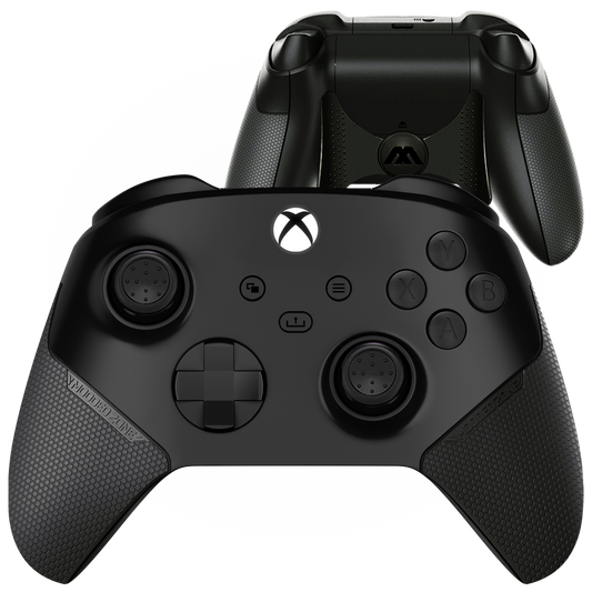 MODDEDZONE MIDNIGHT BLACK EXTREME XBOX SERIES X SMART PRO MODDED CONTROLLER