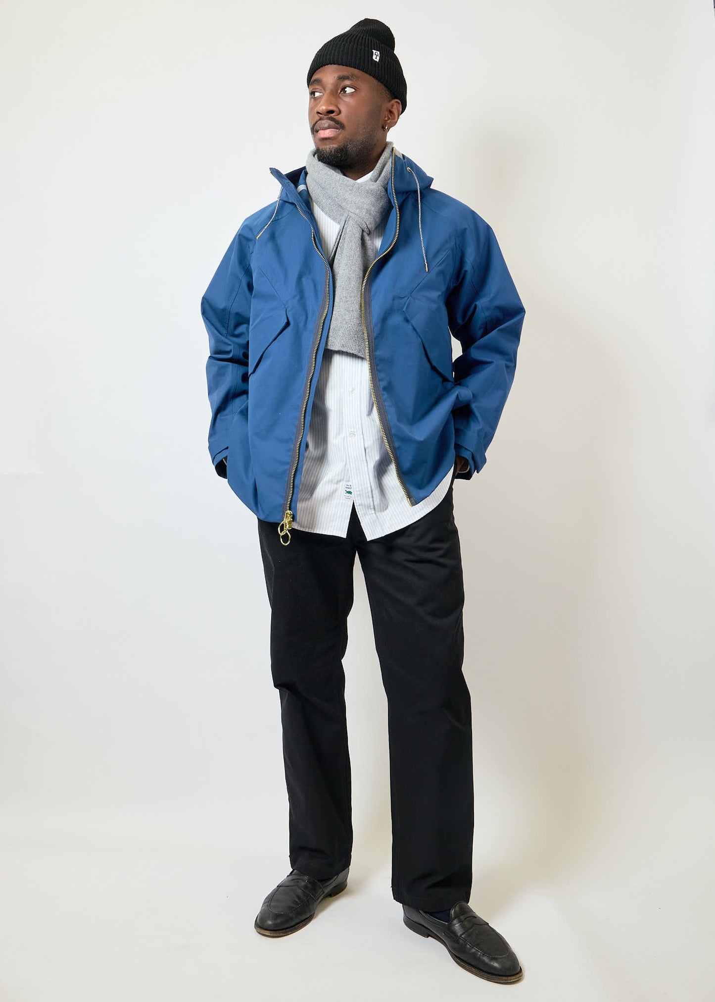 Merino Cardigan Stitch Beanie